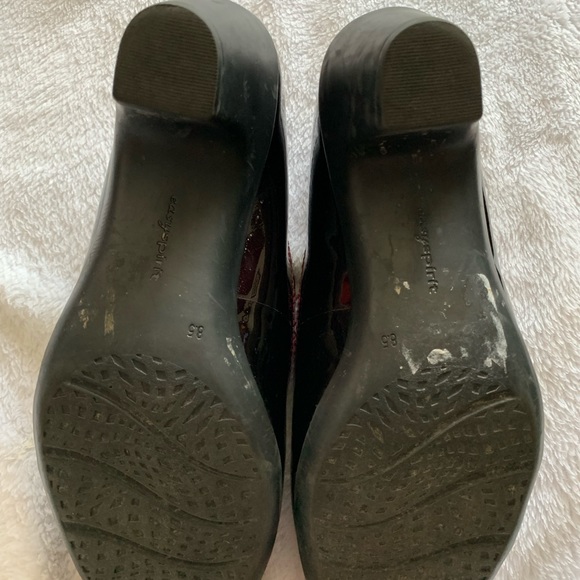 EasySprit aubergine woman’s shoes size 8.5 - Picture 6 of 11